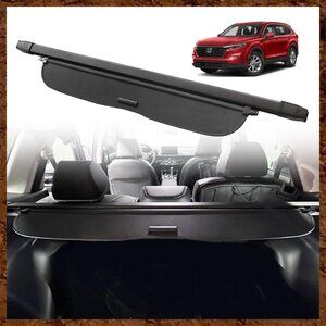 CR-V Trunk Cargo Cover Retractable Rear Trunk Security Cover Shield Shade